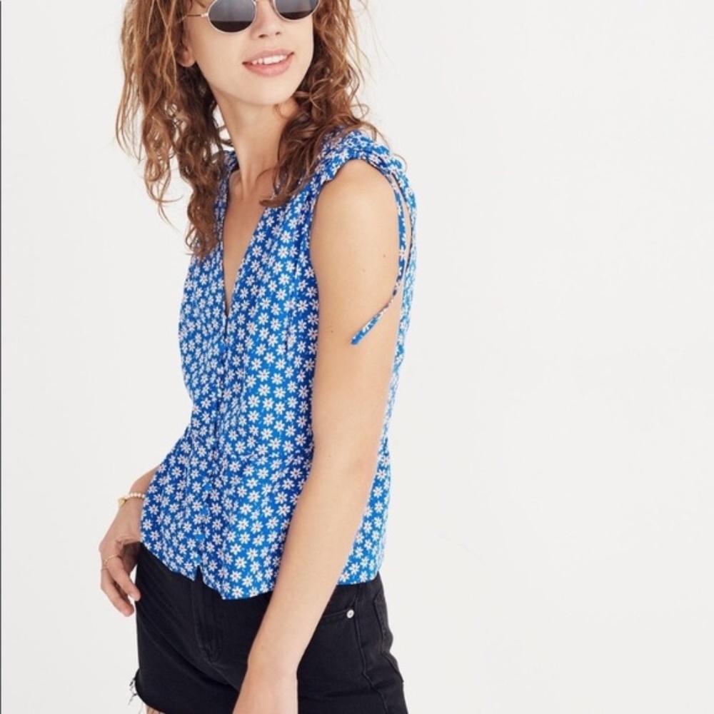 Madewell Belle Tank  Mini Daisy